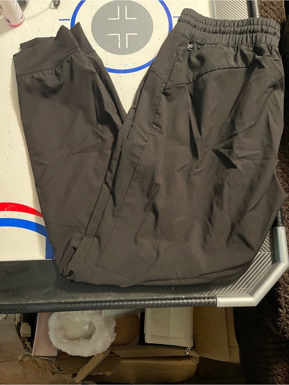 Barco Black Jogger Scrub Pants